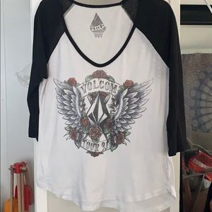 Volcom Stone baseball tee